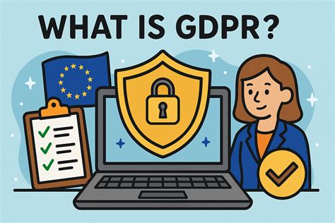 GDPR simbolis