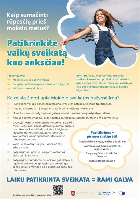 Vaikų sveikatos tendencijos pasaulyje