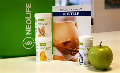 NeoLife kompanijos kokybės kontrolės schema