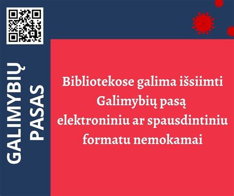 Galimybių pasas bibliotekoje