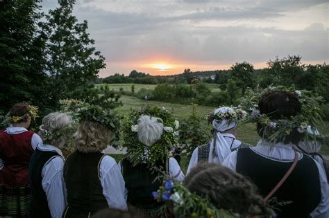 Joninių šventės tradicijos