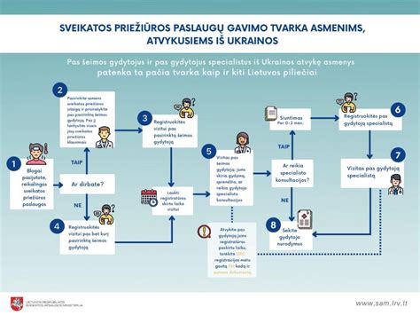 nėščiosios priežiūros schema