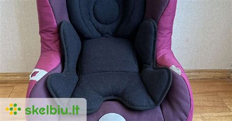 Saugos kėdutė automobilyje