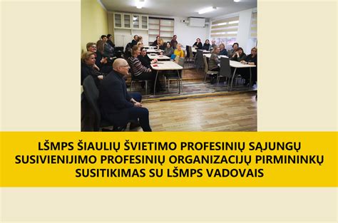 Simbolinis profesinių sąjungų susitikimas