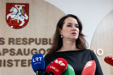 Inga Ruginienė susitinka su užsienio politikais