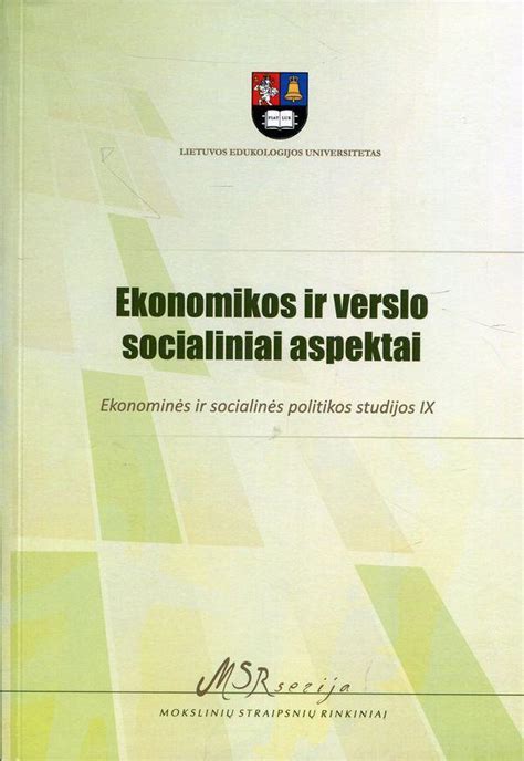 Lietuvos socialinės politikos aspektai