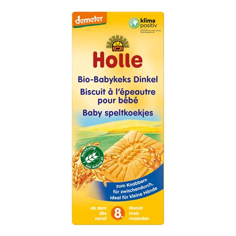Holle Bio Baby spelled biscuit sudėtis