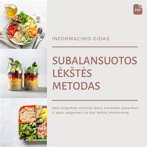 Subalansuotos lėkštės modelis