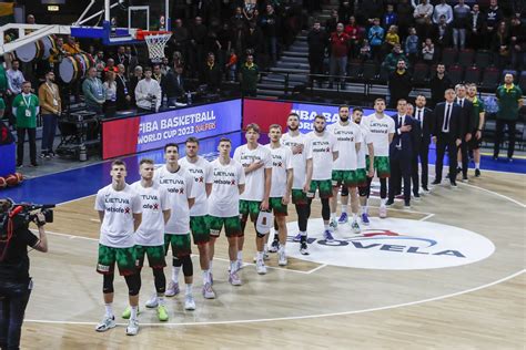 Lietuvos krepšinio rinktinės žaidėjai