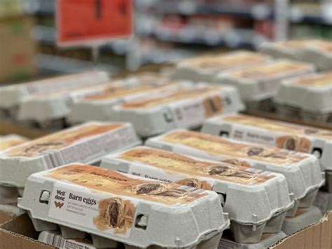 Statistika apie įmonių atsisakymą prekiauti narvuose laikomų vištų kiaušiniais