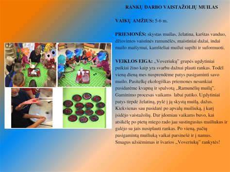 Vaikų gamtosauginė veikla darželyje