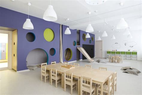 Architektūrinis vaikų darželio dizainas