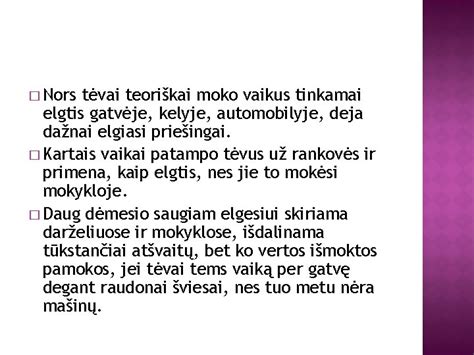 Tėvai moko vaiką pagarbos