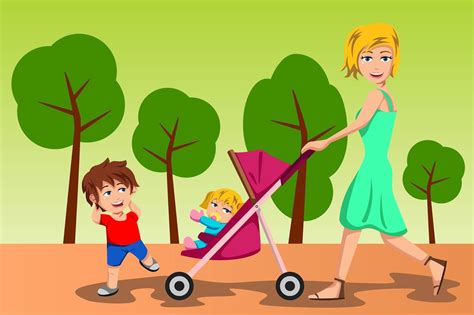 Mama žindanti vaiką parke