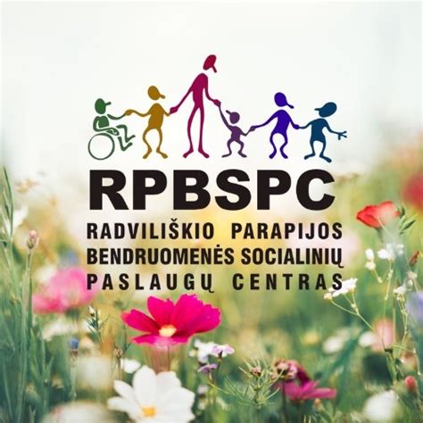 Radviliškio parapijos bendruomenės socialinių paslaugų centro logotipas