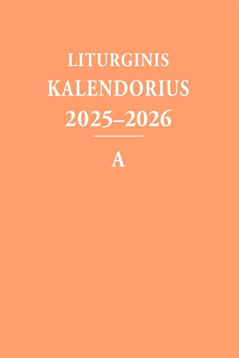 Liturginis kalendorius