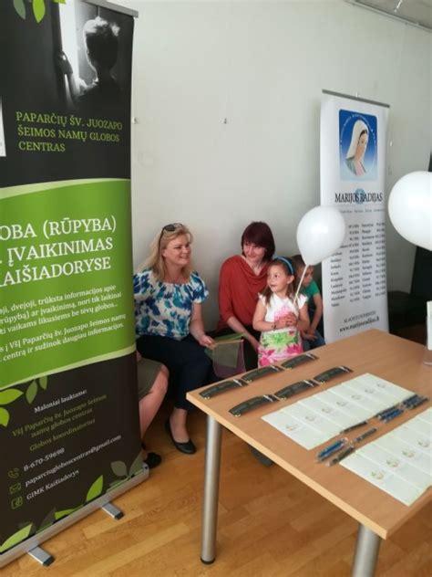 Globos koordinatorius bendrauja su vaikais ir globėjais