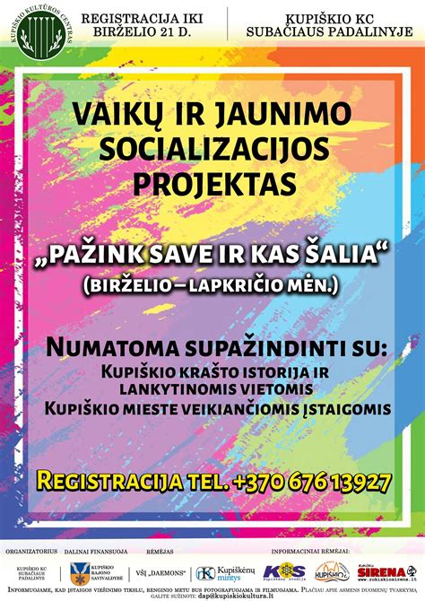 Socializacijos centro realybė
