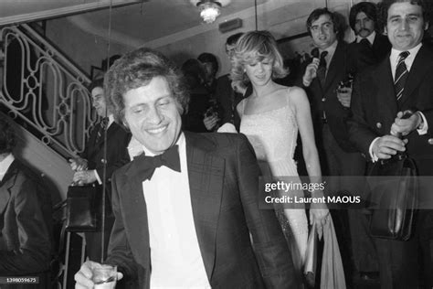 Nuotrauka: Christine Delvaux ir Joe Dassin susituokę