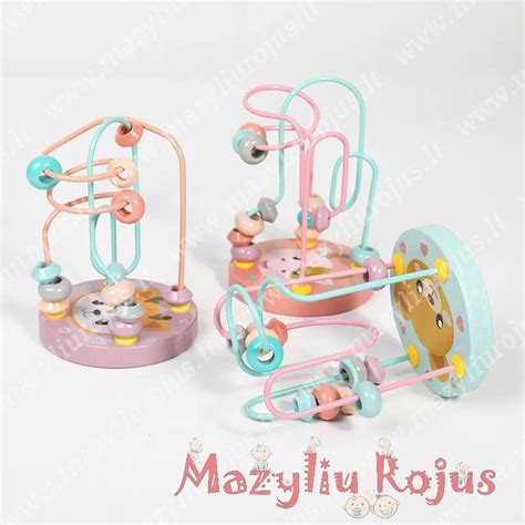 Žaislai, skatinantys smulkiąją motoriką