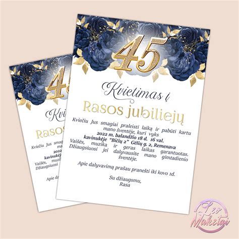 Originalūs gimtadienio kvietimai