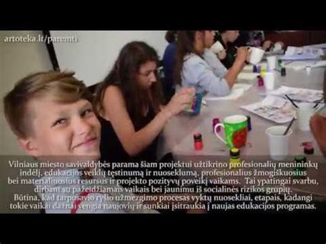 Užsiėmimai vaikų globos namuose