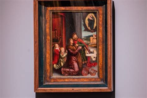 Simbolinis paveikslas vaizduojantis krikštą