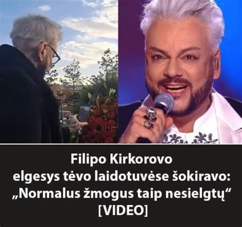 Filipo Kirkorovo dukters gimtadienis