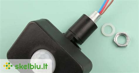 IP kamera, užmaskuota kaip judesio daviklis