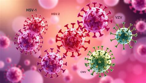 Herpes viruso sukelti simptomai