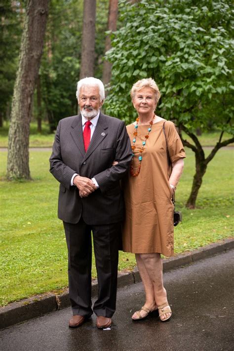 Rimtautas ir Birutė Vizgirdai kartu