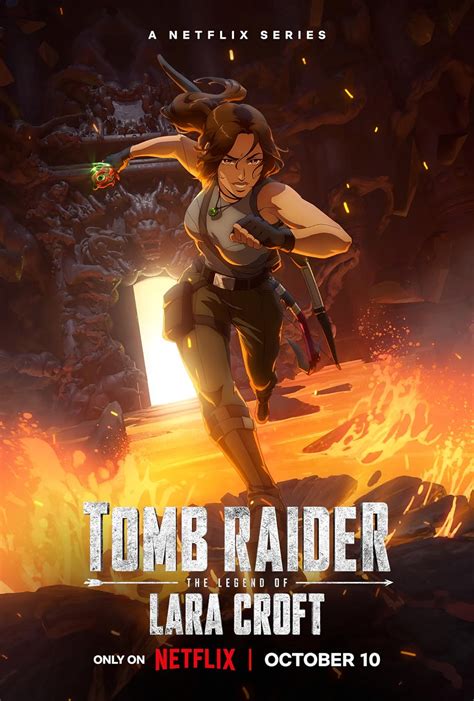 Lara Croft su ginklais