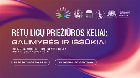 Retų ligų statistika Lietuvoje
