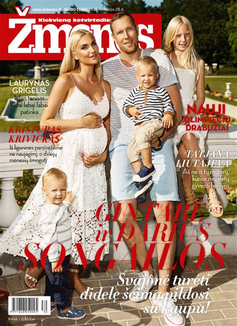 Gintarė Bauerytė su vaikais