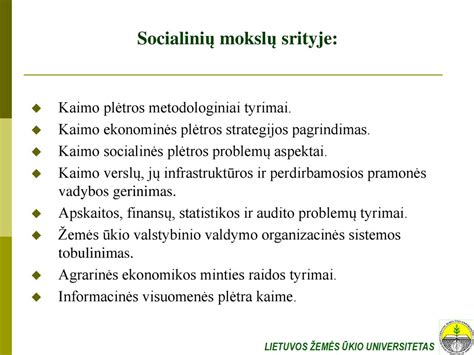Schema: Socialinės infrastruktūros plėtros kryptys