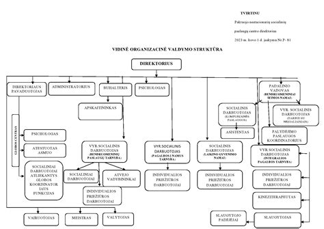 Schema su svarbiausiais Visagino socialinių globos namų paslaugų punktais