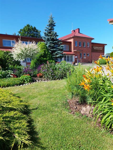 Nuotrauka: Gyventojai senelių globos namuose