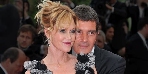 Melanie Griffith ir Antonio Banderas
