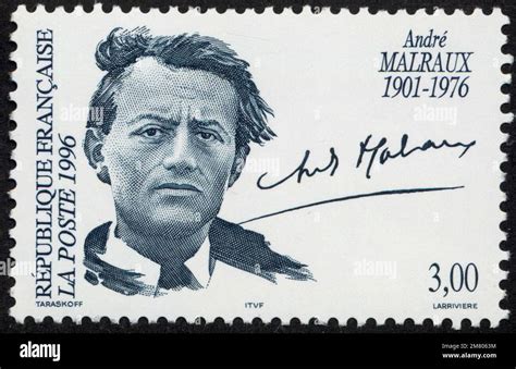 André Malraux portretas