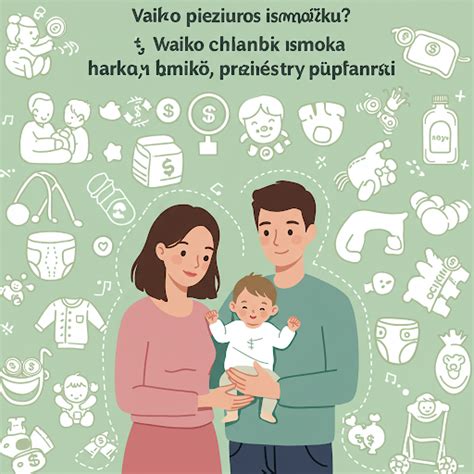 Infografika: Kaip apskaičiuojama motinystės išmoka Lietuvoje