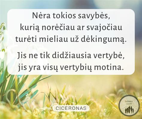 Dėkingumas auklėtojai