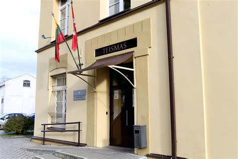 Teismo rūmai Lietuvoje