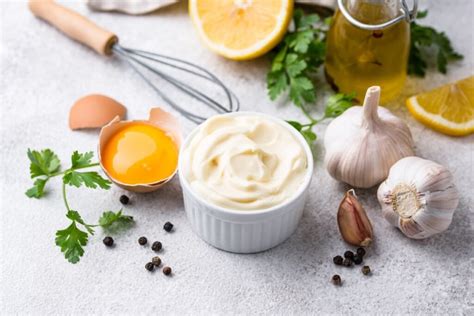 Naminio majonezo ingredientai