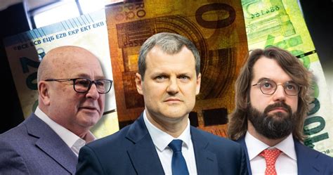 Inografika: Turtingiausi politikai