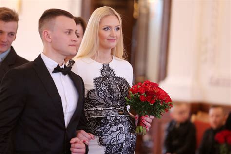 Kristinos Pocytės vestuvių akimirka