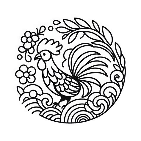 Kinų zodiako ženklas gaidys