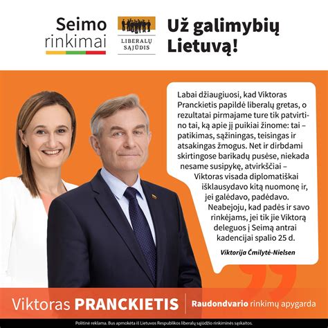 Viktoras Pranckietis ir jo moksliniai darbai