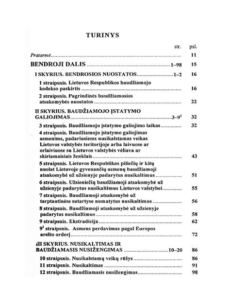 Vokietijos baudžiamojo kodekso ištrauka