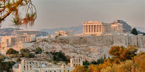 Atėnų Akropolis su Partenonu