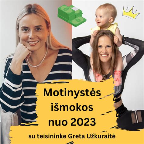 Schema, iliustruojanti motinystės išmokos apskaičiavimo principus